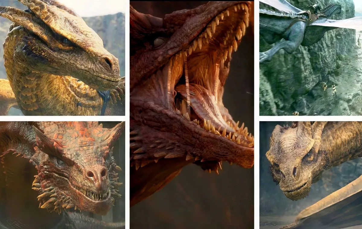 اژدهایان سریال خاندان اژدها