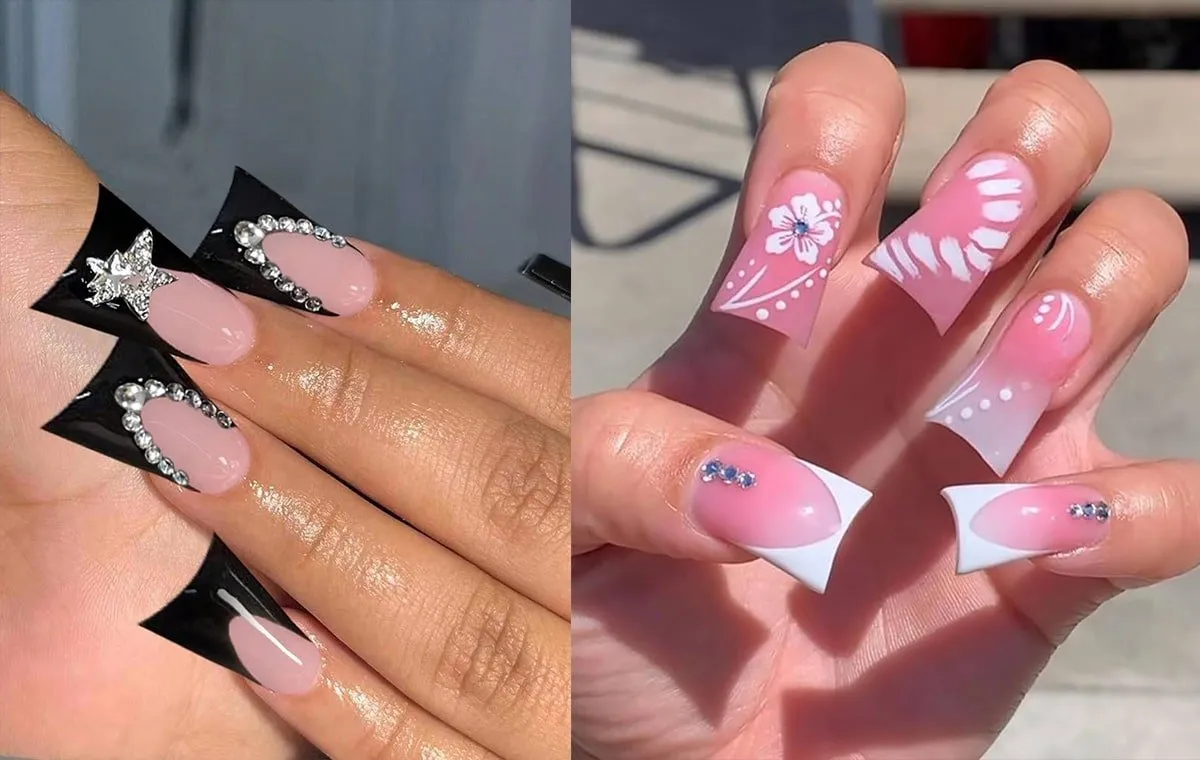 مدل ناخن جدید