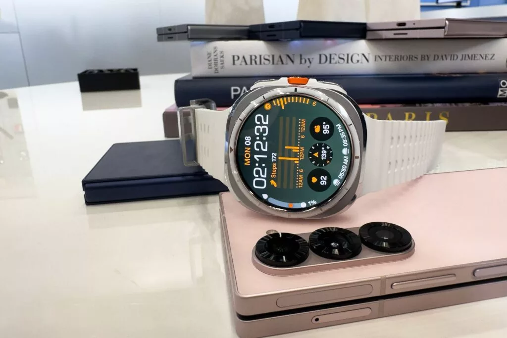 ساعت سامسونگ