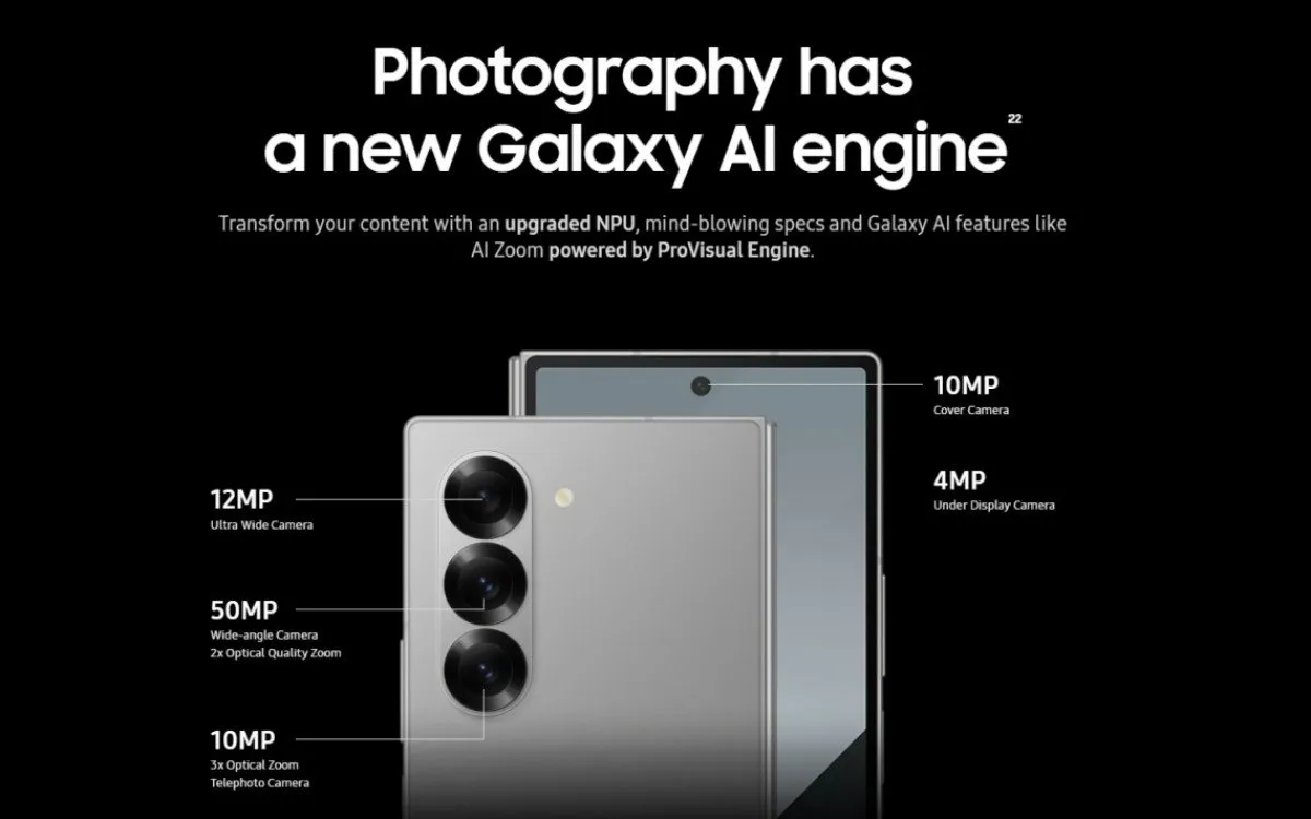 دوربین زد فولد 6