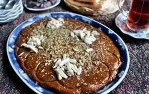 طرز تهیه حلوا آرد گندم ساده