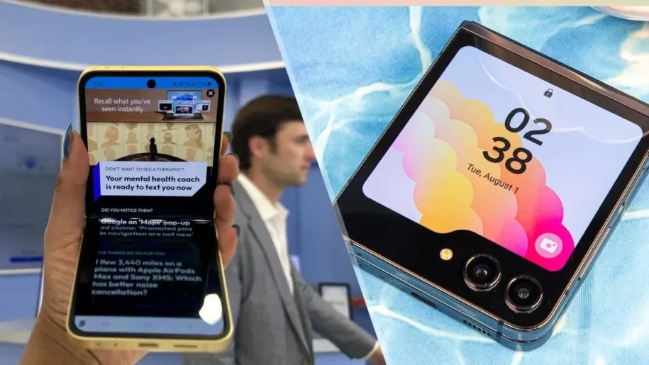 قابلیت های گلکسی زد فلیپ 6