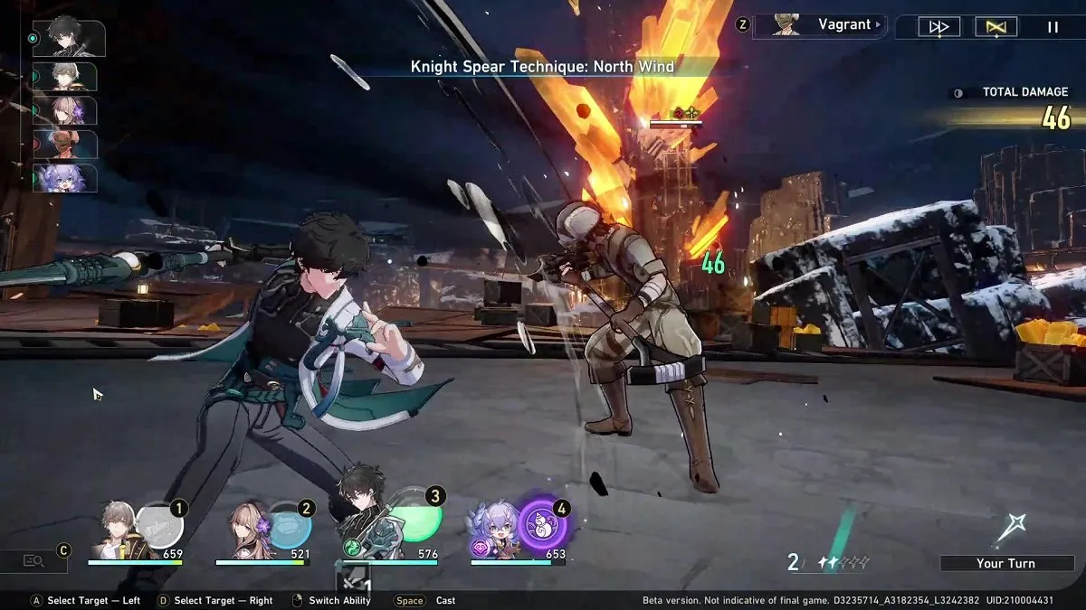 بازی Honkai Star Rail