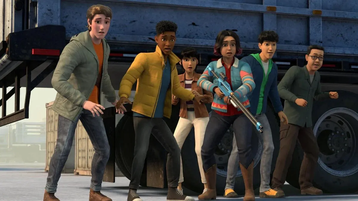 داریوس و دوستان در دنیای ژوراسیک