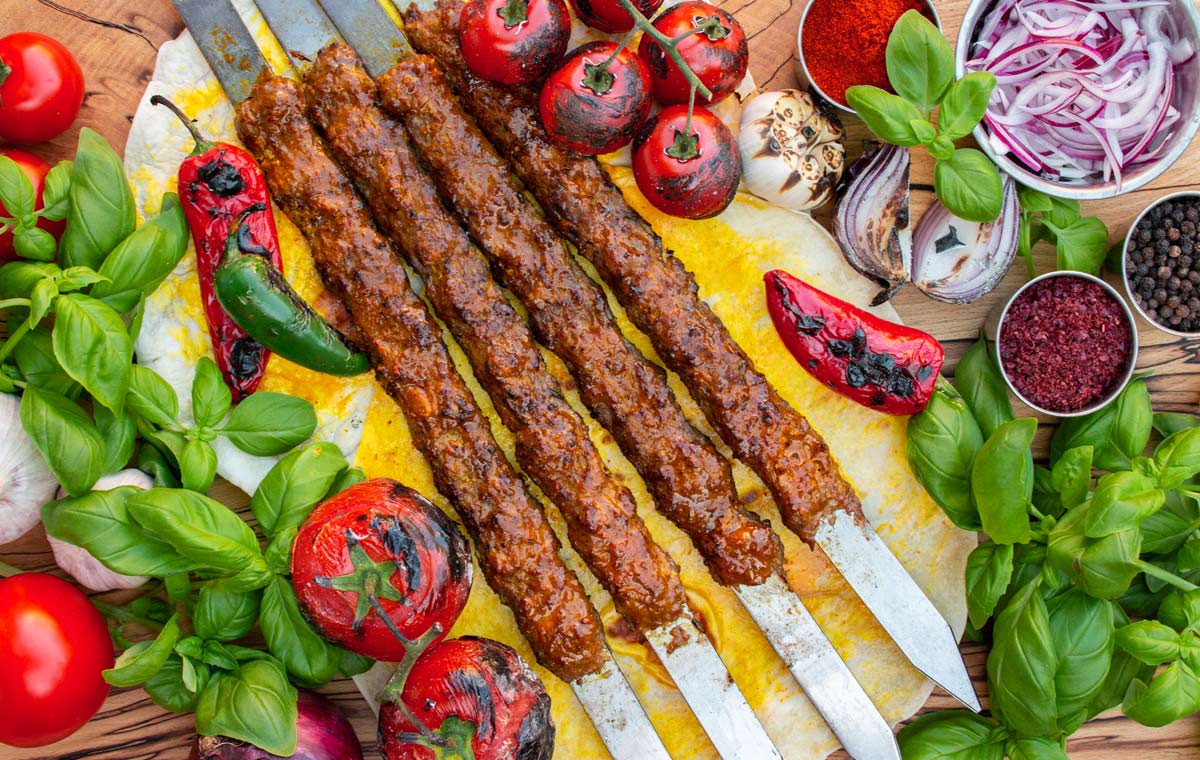 طرز تهیه کباب کوبیده