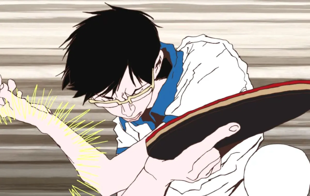 پینگ پونگ انیمیشن