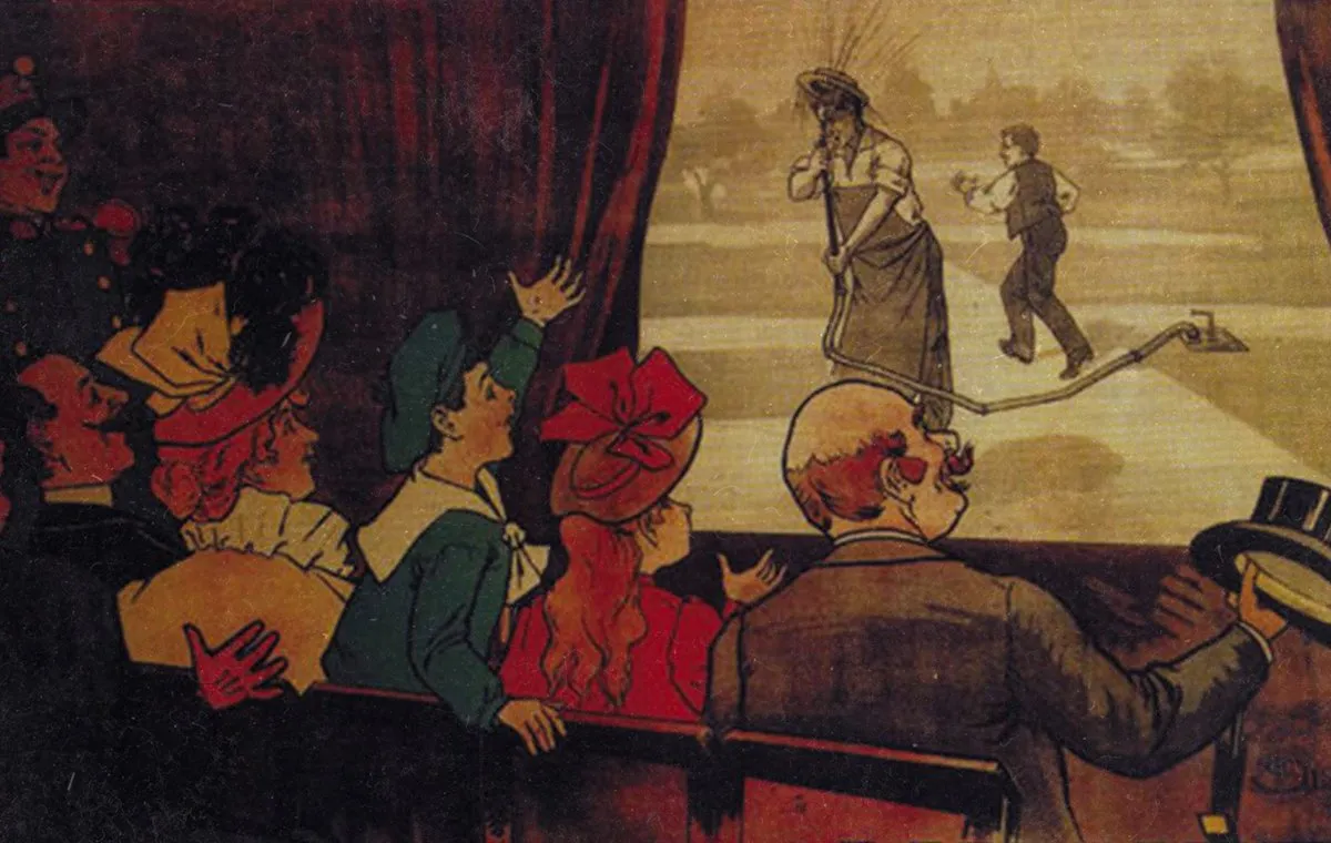 اولین فیلم کمدی