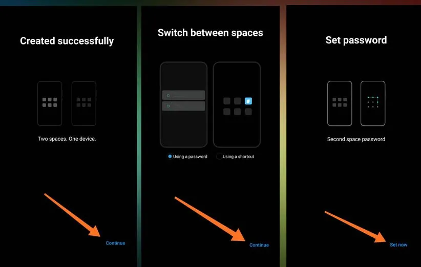 فضای دوم گوشی شیائومی کجاست؟