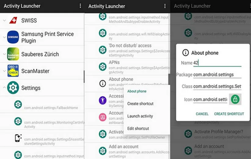 فضای دوم گوشی شیائومی