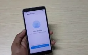 فضای دوم گوشی شیائومی