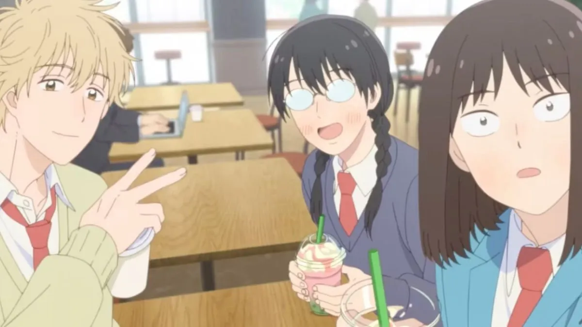 اسکیپ و لوفر از بهترین انیمههای دبیرستانی