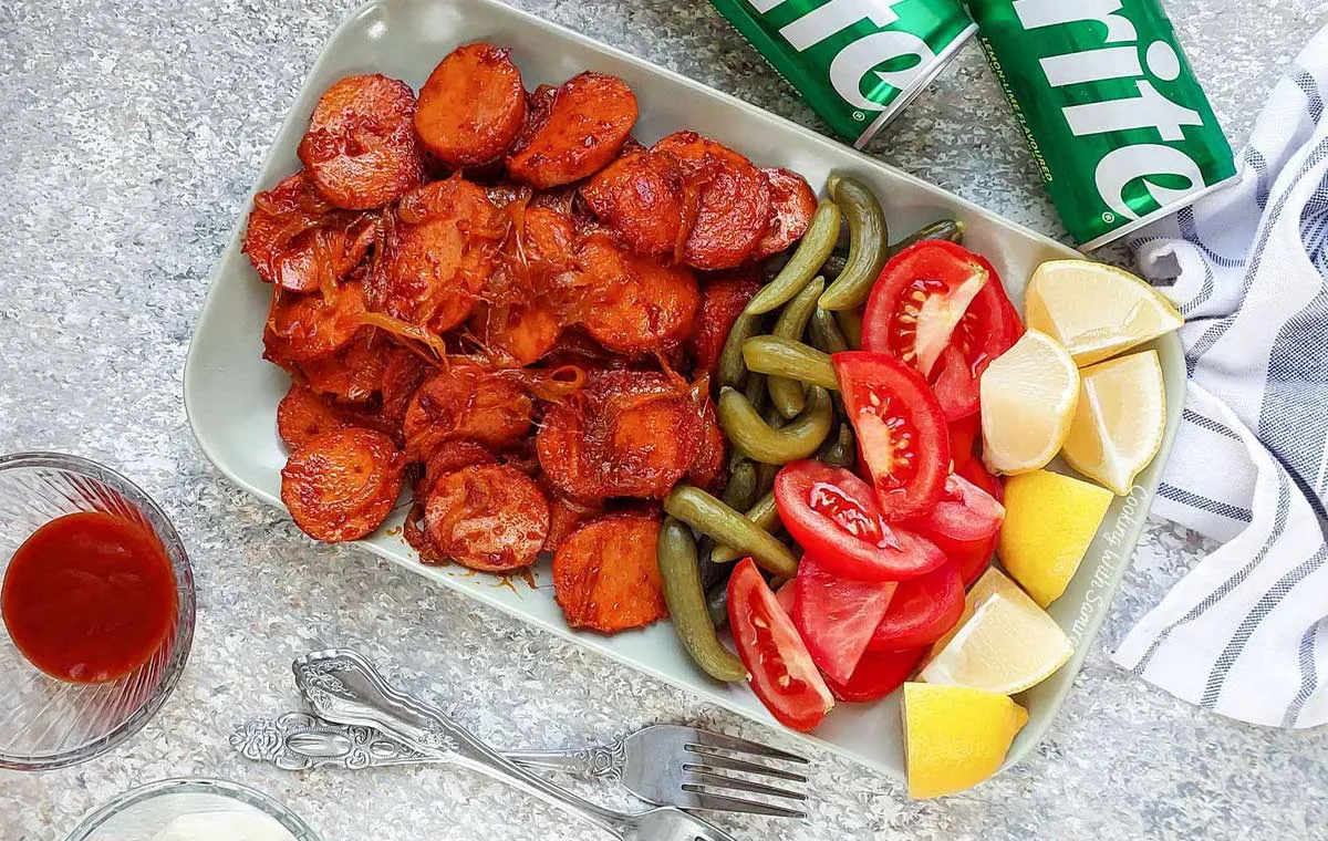 طرز تهیه سوسیس بندری آبادانی