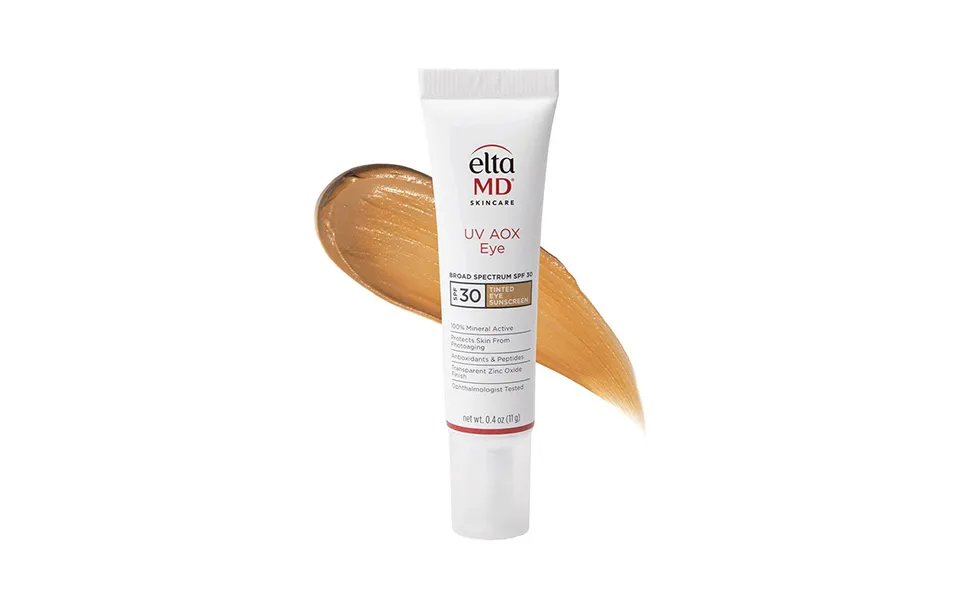 کرم دور چشم ضد آفتاب رنگی SPF30 التا ام دی