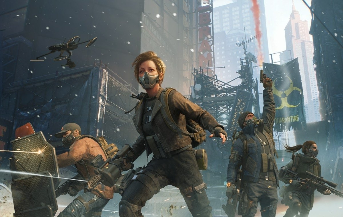 بازی The Division Resurgence