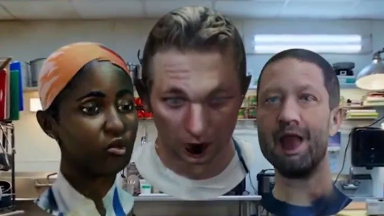 تصویری از بازی اقتباسی The Bear