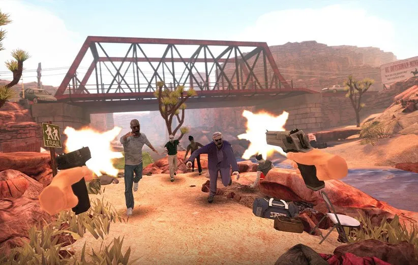 بازی های رایگان هدست واقعیت مجازی