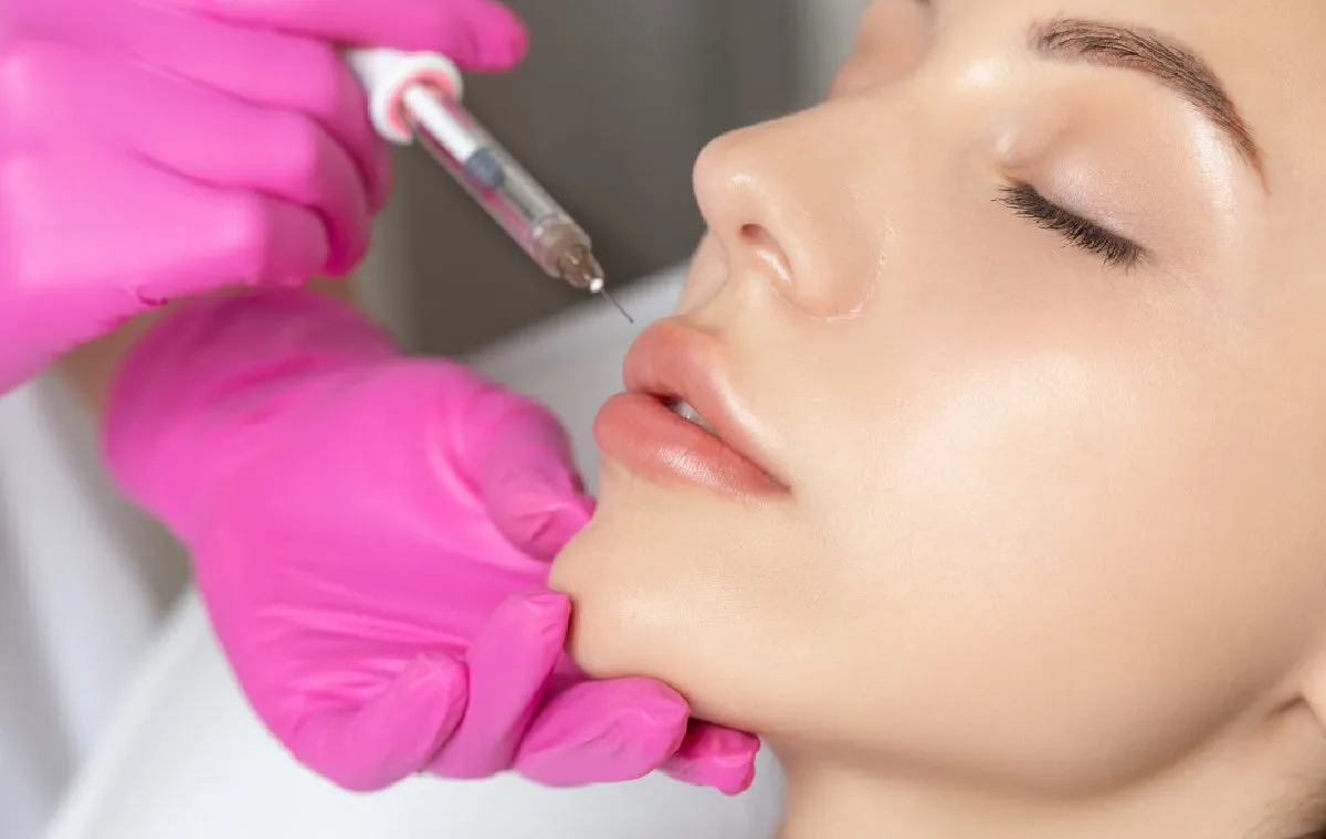 تزریق فیلر لب