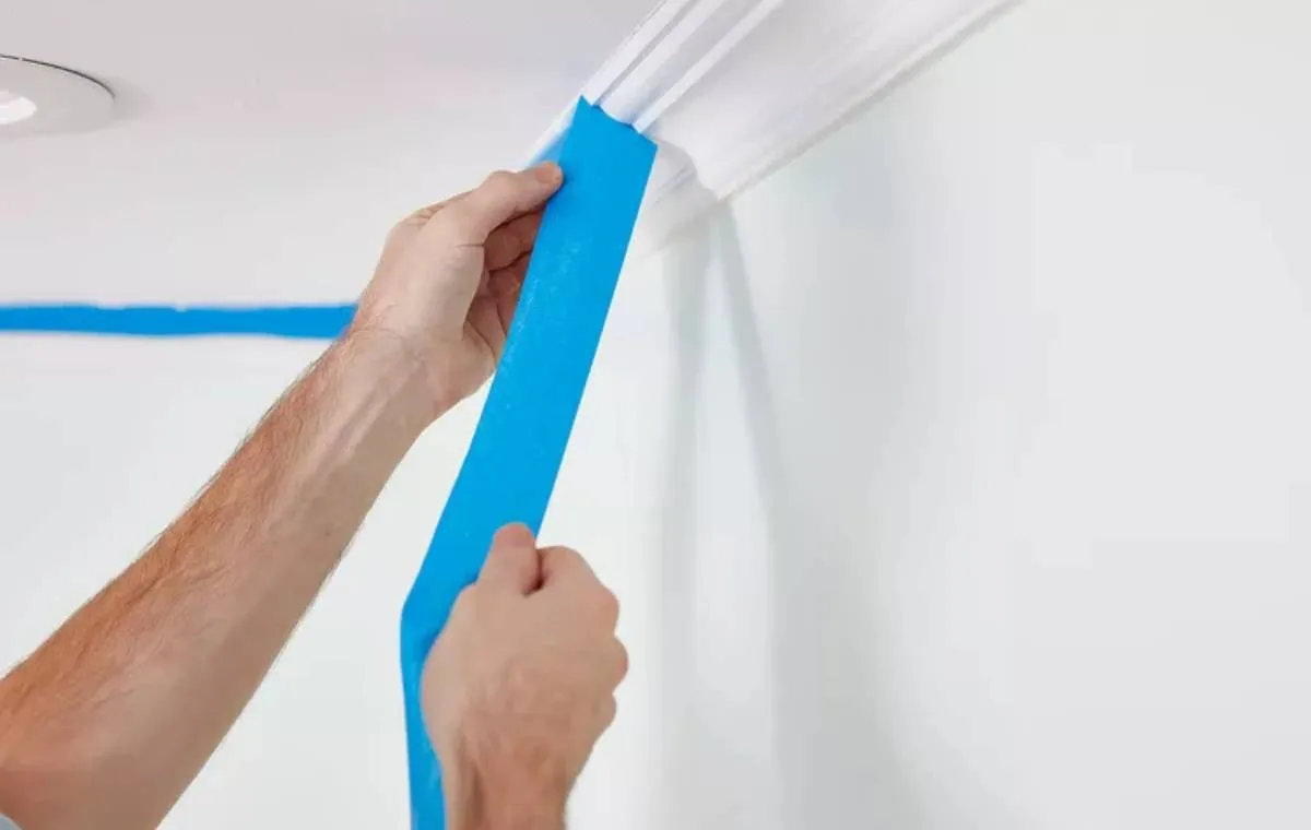 روش استفاده از نوار نقاشی 