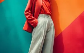 شلوار تابستانی زنانه