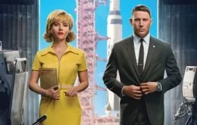 نقد فیلم مرا به ماه پرواز ده