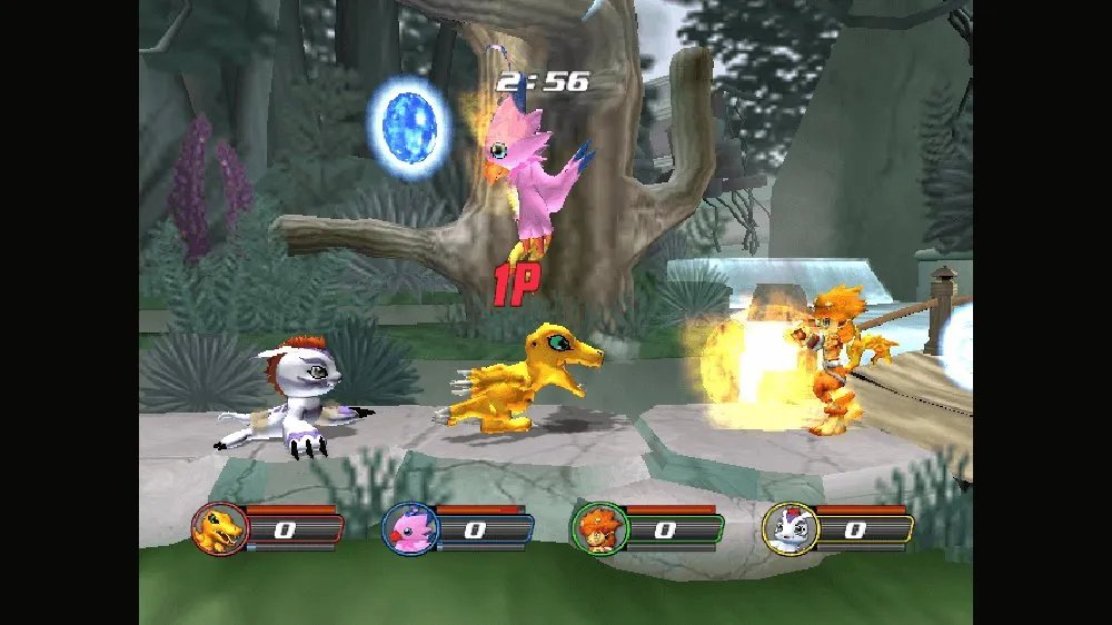 بازی Digimon Rumble Arena