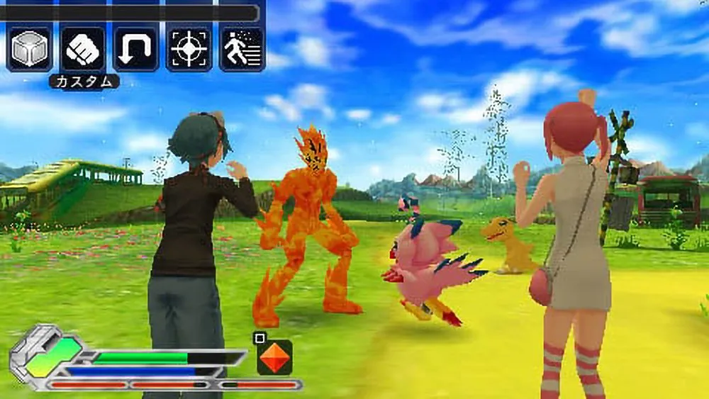 بازی Digimon World Redegitze