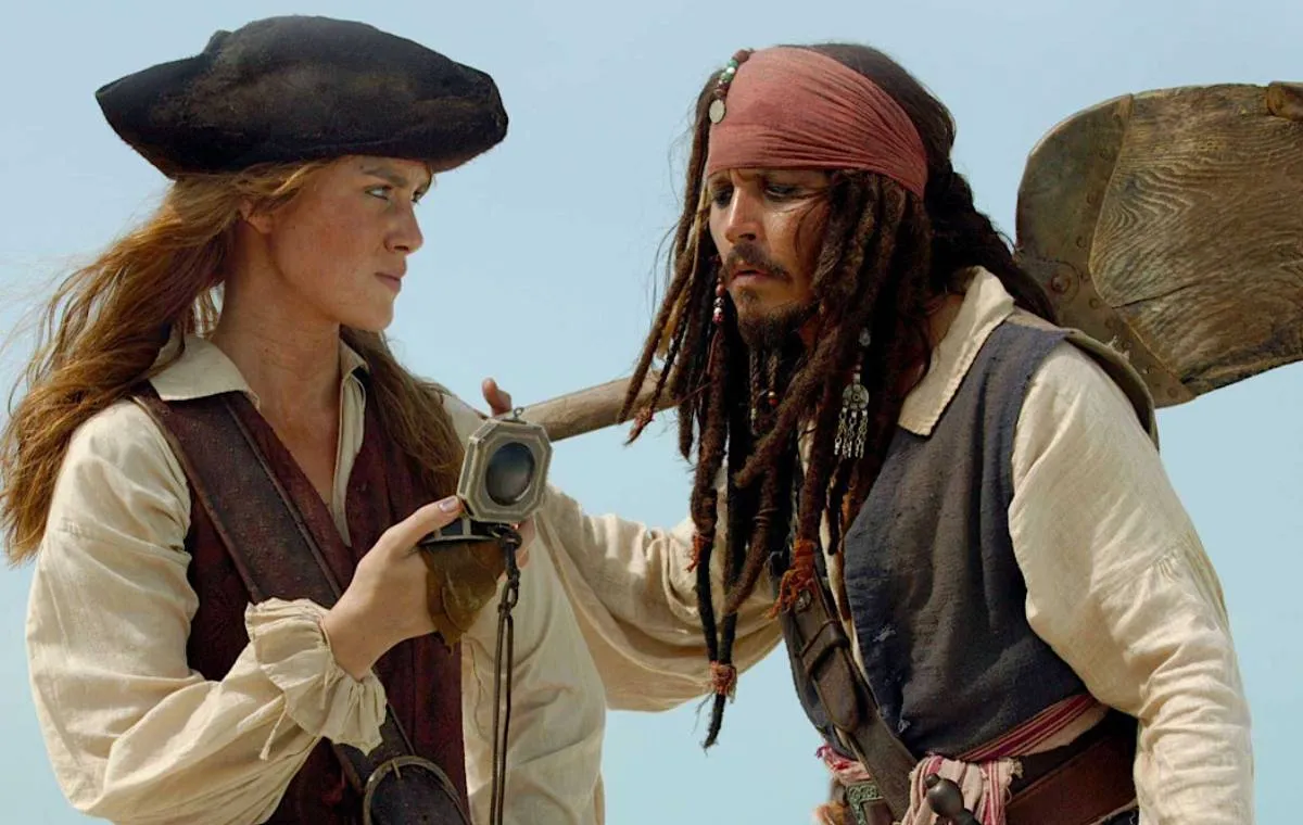 زوج‌های فیلم‌های «دزدان دریایی کارائیب»