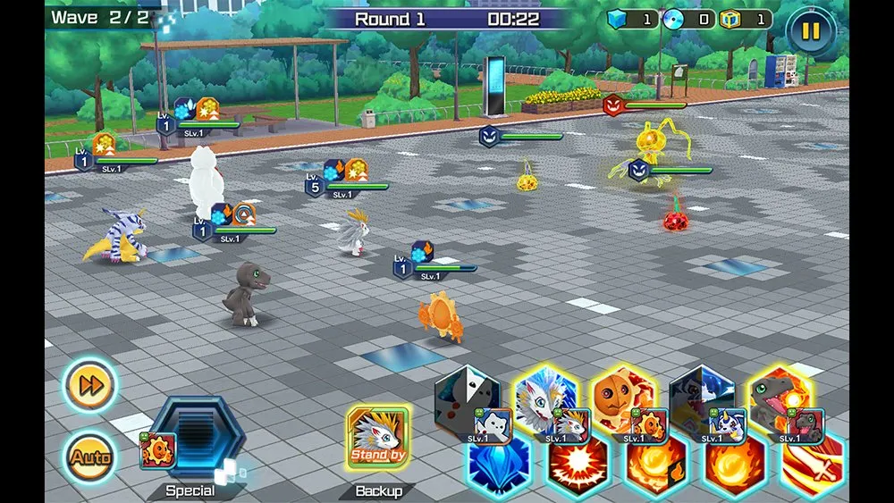 بازی Digimon ReArise