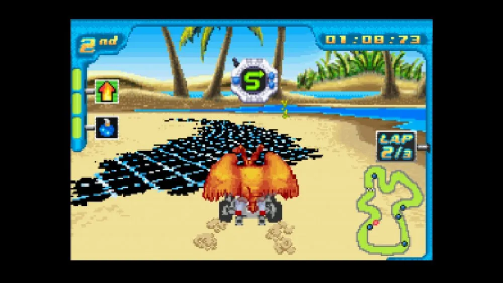 بازی Digimon Racing