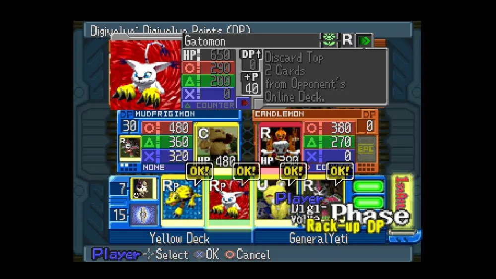 بازی Digimon Card Battle