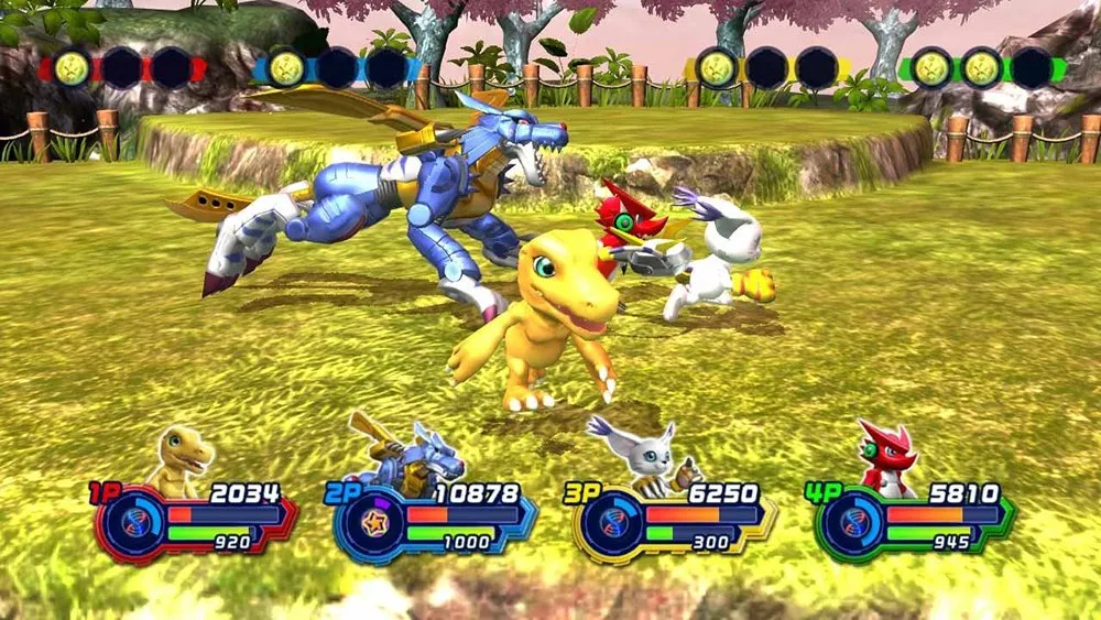بازی Digimon All Star Rumble