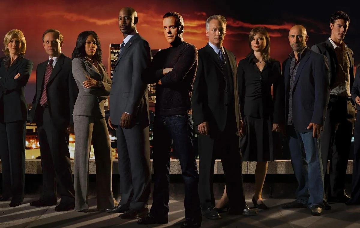 بیست و چهار یکی از بهترین سریال‌های جاسوسی