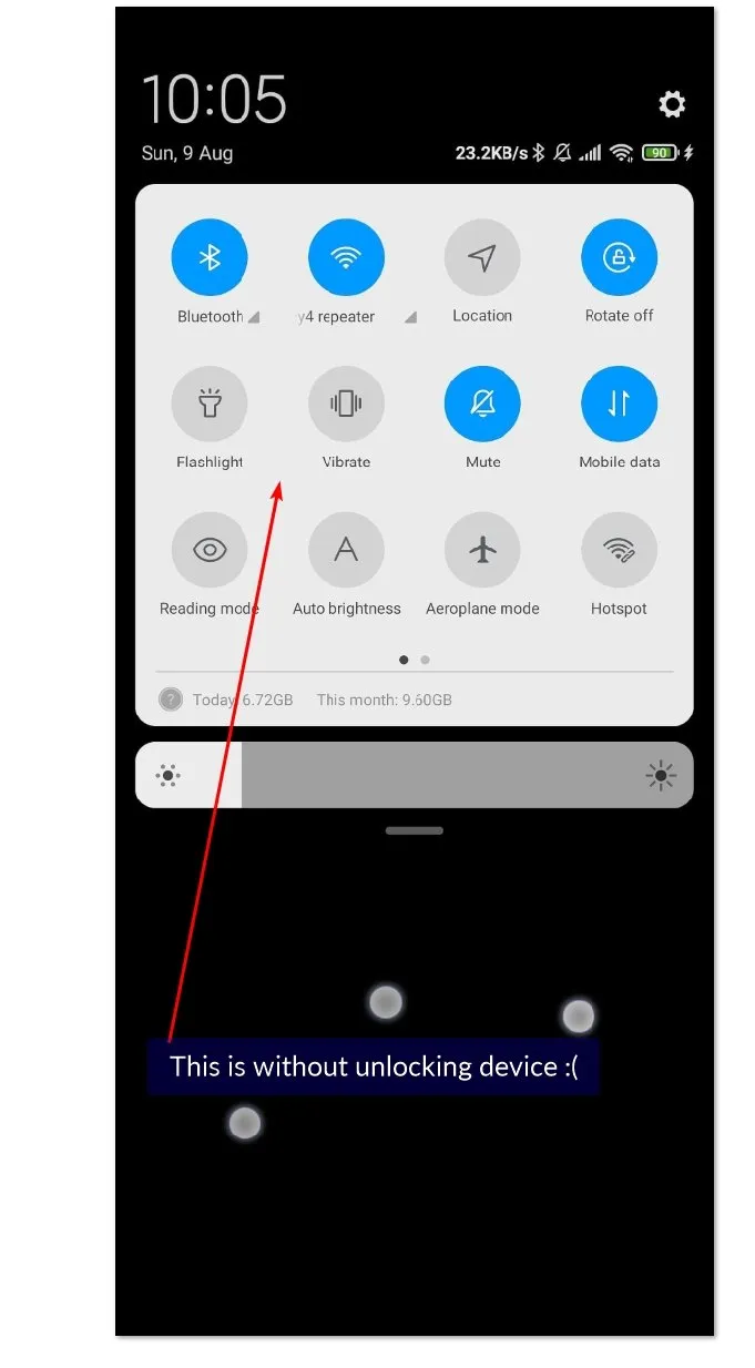 افزایش عمر باتری گوشی شیائومی با خاموش کردن گزینه‌های اضافی