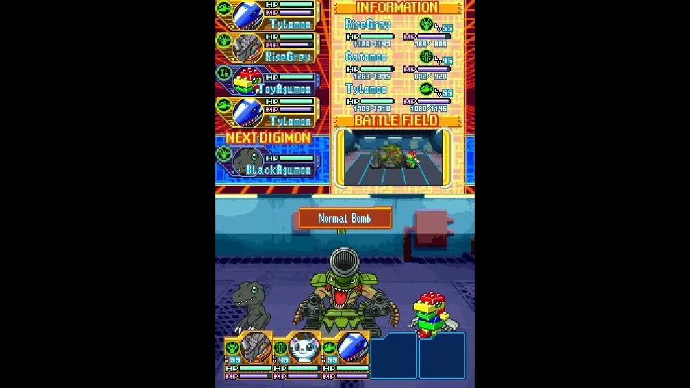 بازی Digimon World Dawn