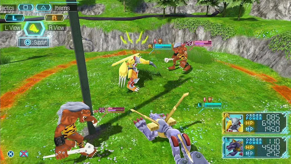 بازی Digimon World Next