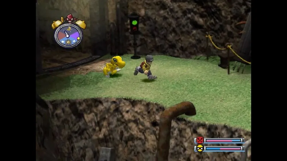 بازی Digimon World