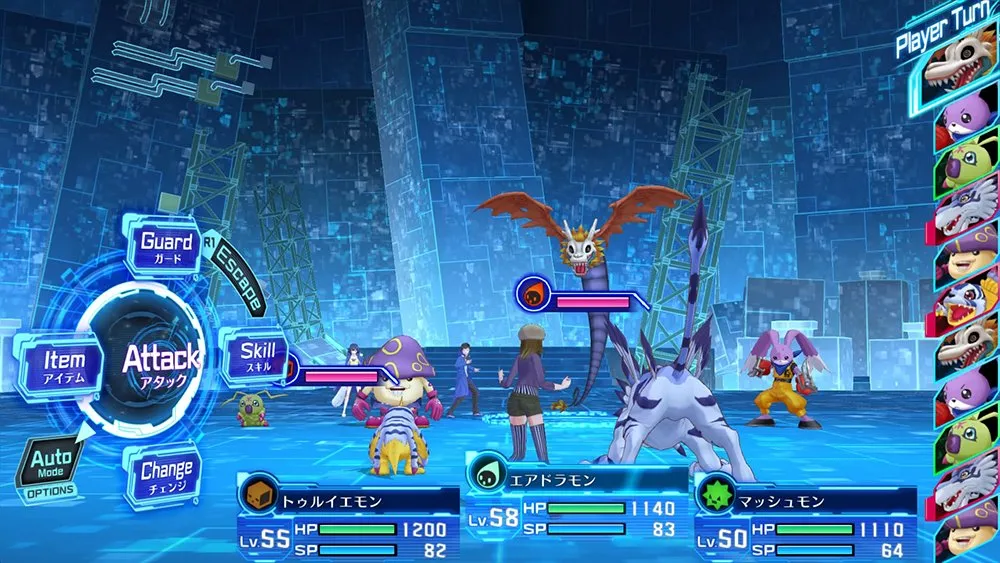 بازی Digimon Cyber Sleuth
