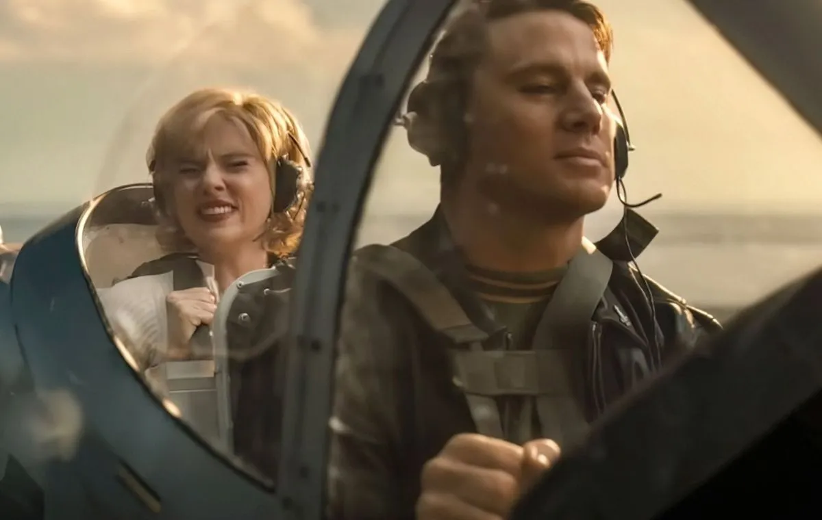 نقد فیلم مرا به ماه پرواز ده