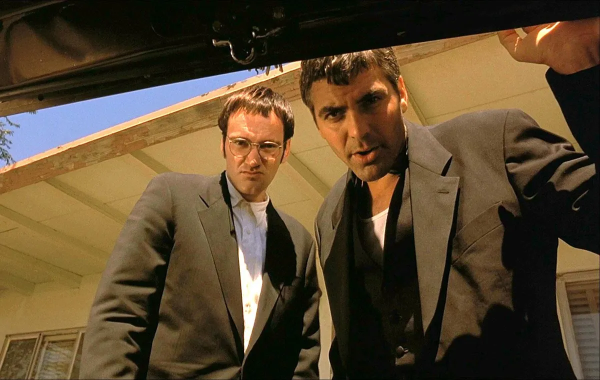 جورج کلونی در از گرگ میش تا سحر