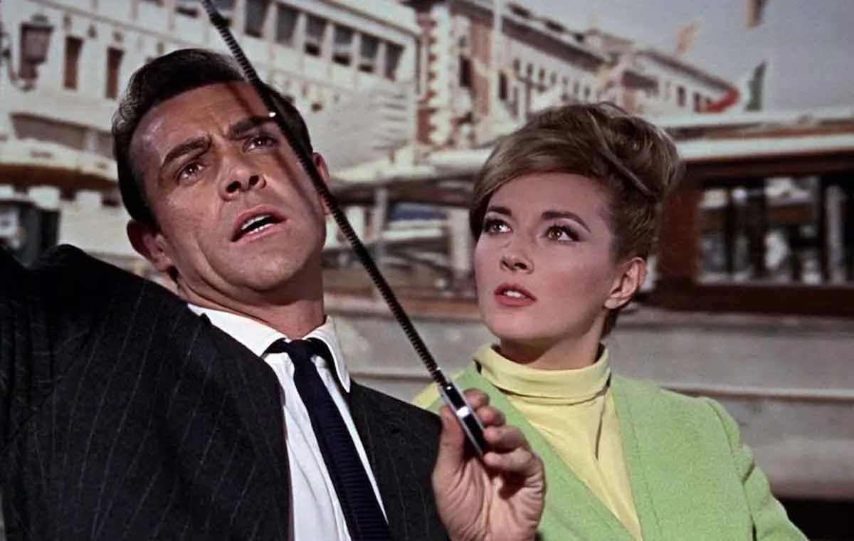 فیلم جاسوسی از روسیه با عشق