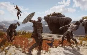 گاو آو وار رگناروک