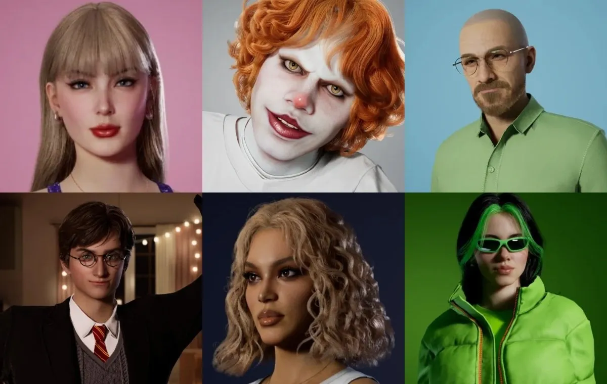 ابزار ساخت شخصیت Inzoi