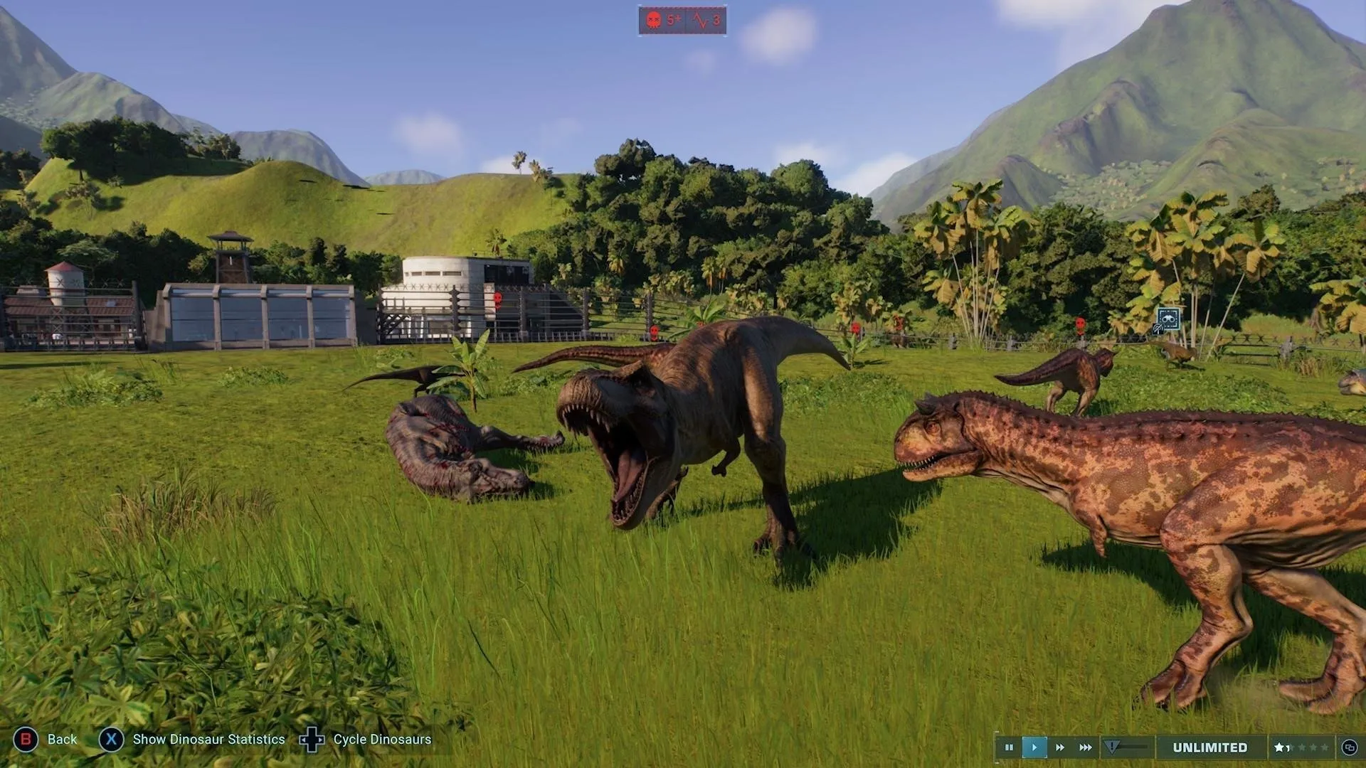 بازی Jurassic World Evolution 2
