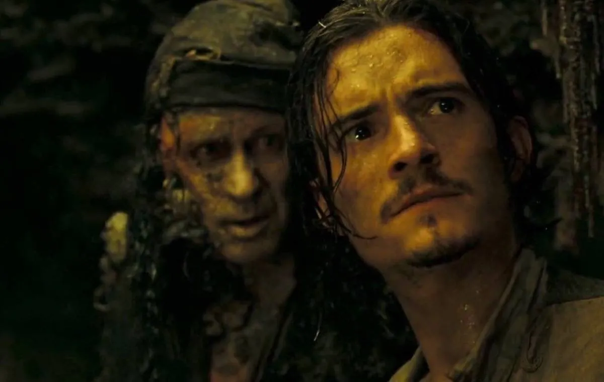 زوج‌های فیلم‌های «دزدان دریایی کارائیب»