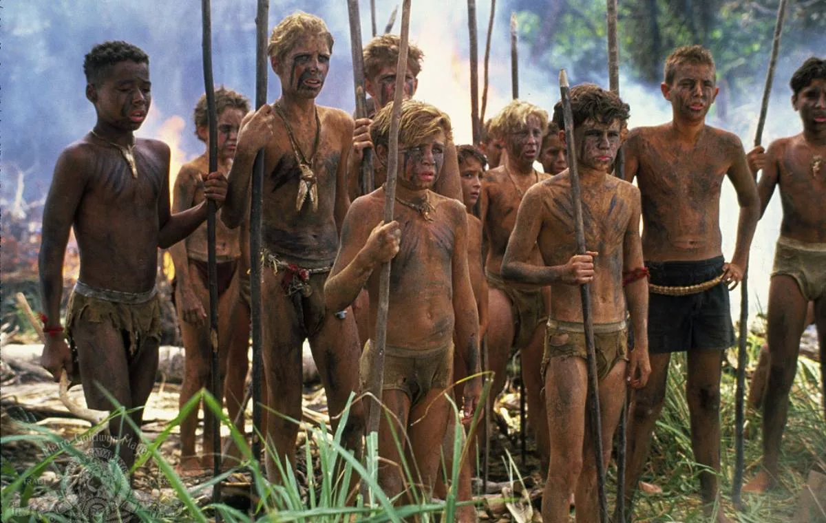 فیلم در مورد گم شدن در جزیره