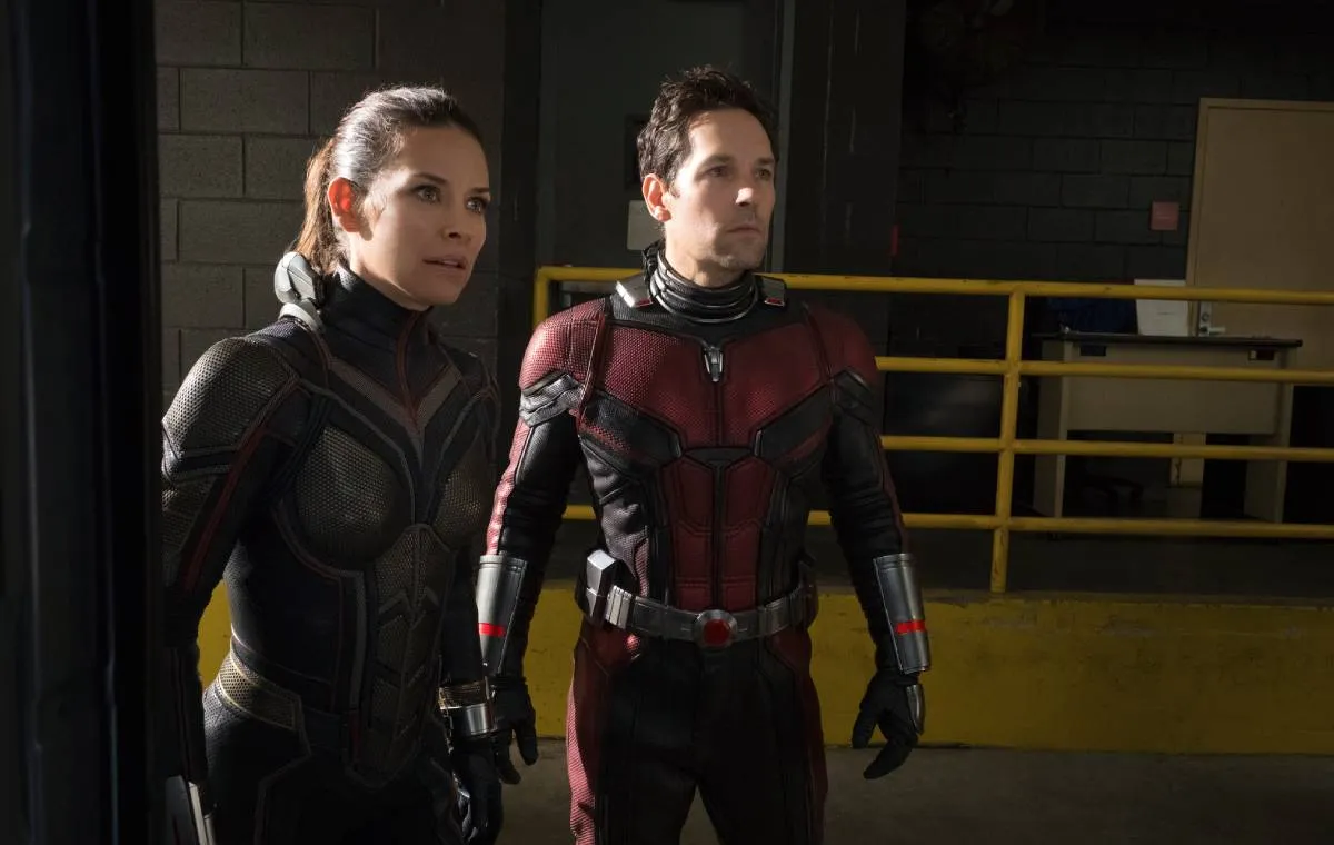 فیلم‌های مرد مورچه‌ای