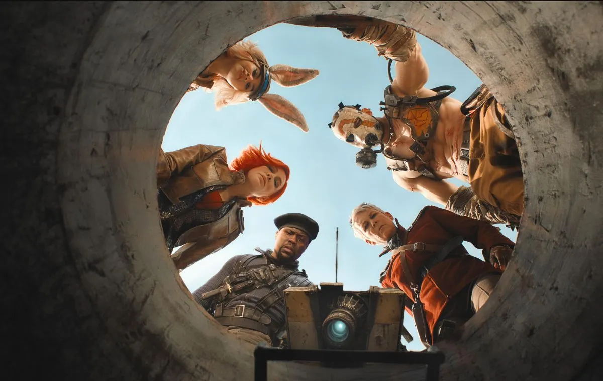 فیلم «سرزمینهای مرزی»