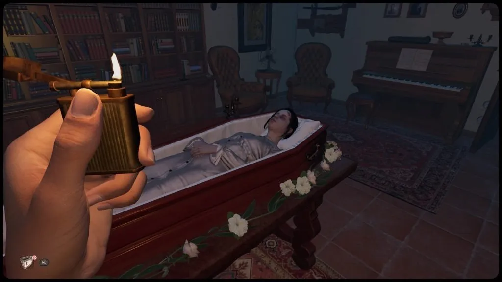 بازی Martha is Dead