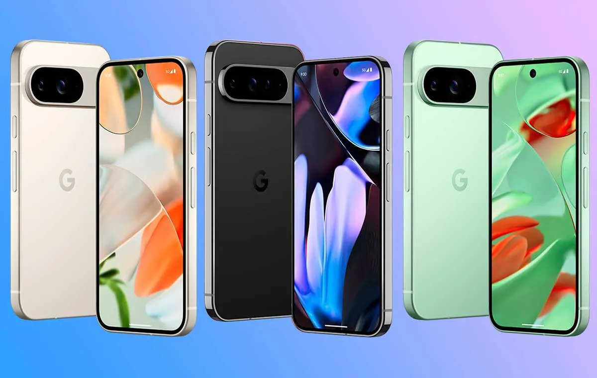 گوگل پیکسل 9