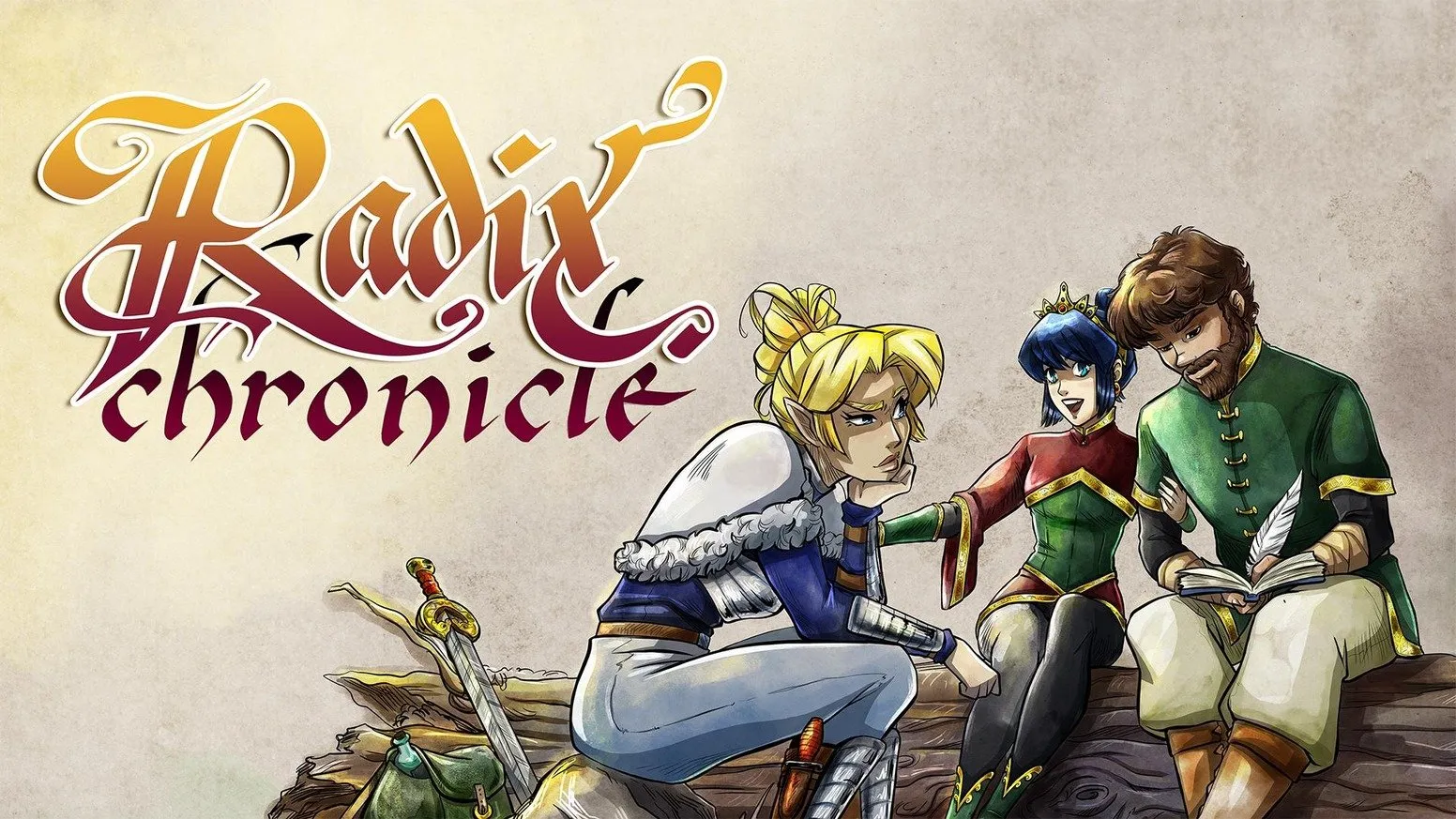 بازی Radix Chronicle
